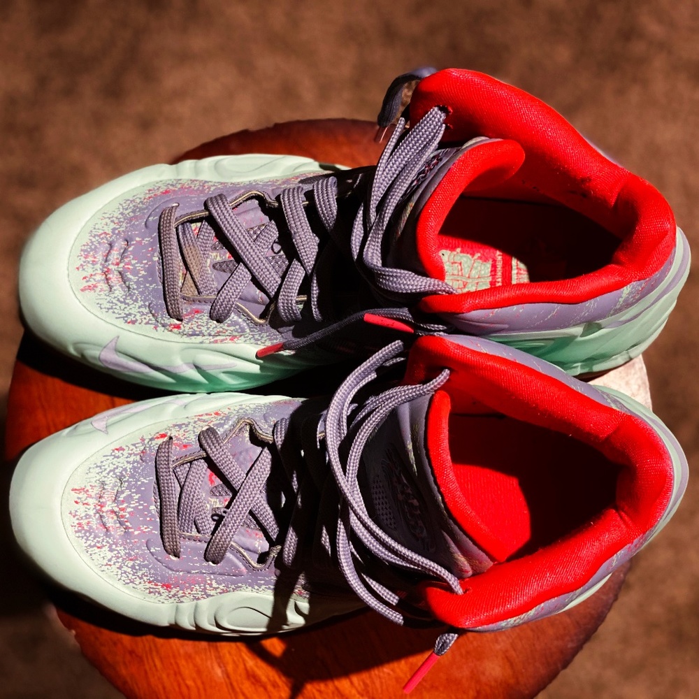 Air Max * Hyperposite “Rajon Rondo” Colorway - Sz 8.5 - Picture 5 of 6